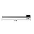 N-amboo Pack 4 Bamboo Toothbrush Soft Bristles Manual Adult Toothbrush of Painted Black
