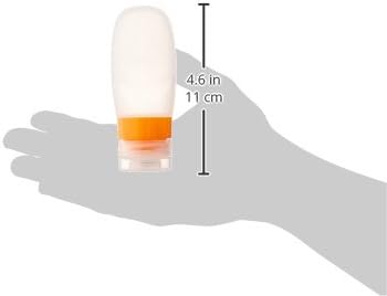 Squeeze It Trio - TSA-Approved Travel Bottles, Leakproof Silicone Containers for Toiletries and Essential Liquids