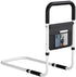 Hopelight Adjustable Bed Rail Support Handle with Storage Pouch, White and Black, Height Assist Safety Guard