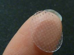 EarLite 180 (60 Ea X 3 Packs) Invisible Earring Ear Support Waterproof Patches in ZipLock Pouch, Made in USA