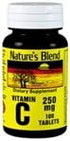 NAT B VIT C TB 250 MG | 100 Tablets