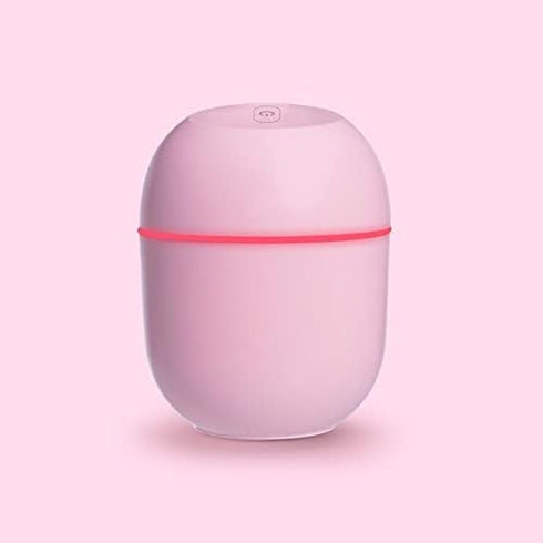 kkhouse 1PCs 220ML Mini Portable Ultrasonic Air Humidifer Aroma Essential Oil Diffuser USB Mist Maker Aromatherapy