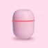 kkhouse 1PCs 220ML Mini Portable Ultrasonic Air Humidifer Aroma Essential Oil Diffuser USB Mist Maker Aromatherapy
