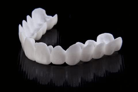 Tooth Repair Kit for Fixing Missing, Chipped, and Broken Tooth Gap with Thermal Beads and Fake Teeth Brace Mold