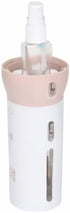 Travigo 4-in-1 Travel Dispenser Bottle, TSA Approved, Includes Four 1.4 oz. Reusable Cosmetic Toiletry Containers