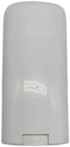 Natural Farms Deodorant Container, Empty, 2.65 Ounce, Twist-Up Refillable Plastic Tube for Deodorants, Pack of 3