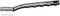 Miltex Instrument Cleaning Brushes 7-1/4" (18.4cm), Nylon Bristles (Set of 3)