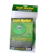 Septic-Marker - Clearly Mark Your Septic System Safely, Single Marker