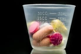 Oakridge One Ounce Plastic Medicine Cups, Pack of 100