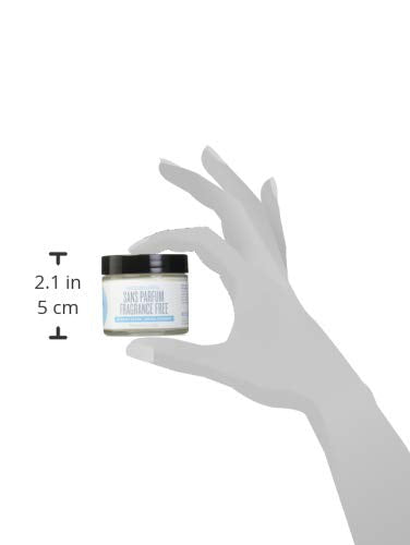 Schmidt's Natural Deodorant, Fragrance-Free, 2 Ounce