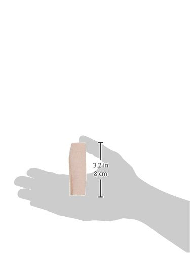 Rolyan Tapered Elastic Finger Sleeve, Pack of 6 for Edema and Swelling, Compression for Finger Injury Recovery