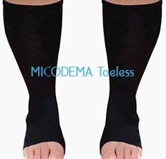 Compression Calf Sleeves Extra Wide - Soothing Gradient Support with Comfortable Cuffs