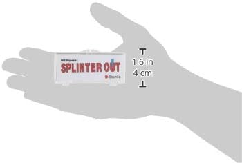 Medipoint Splinter Out Remover, 40 Count