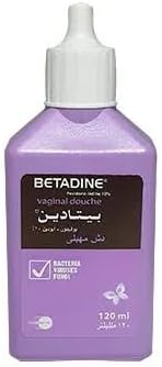 Nefertari (120 ml) Betadin Vaginal Douche for Women Care