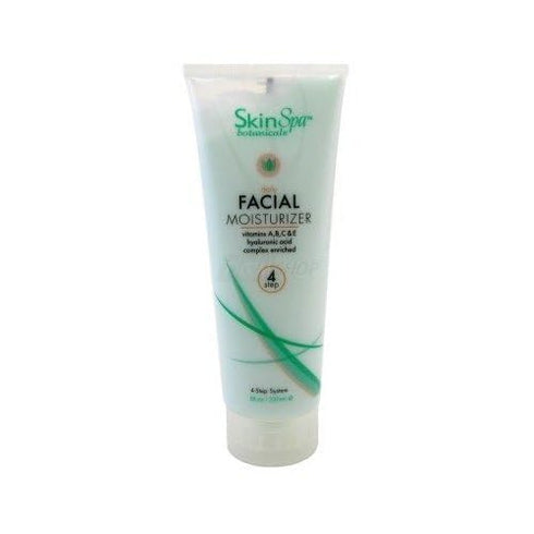SKIN SPA Daily Face Moisturizer Lotion, 8 Oz - Non-Greasy Skin Care Facial Cream for Soft and Smooth Skin