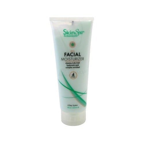 SKIN SPA Daily Face Moisturizer Lotion, 8 Oz - Non-Greasy Skin Care Facial Cream for Soft and Smooth Skin