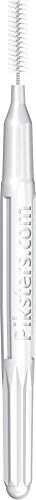 Piksters Interdental Brushes (35 Pack, Size 2 (White))