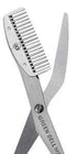 Seki Edge Eyebrow Scissors Comb (SS-605) - Stainless Steel for Trimming Eyebrows, Beards, & Mustaches
