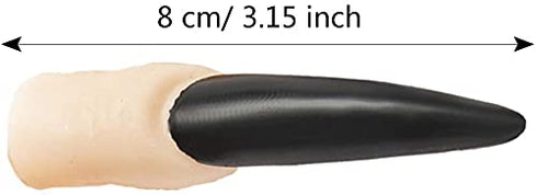 Nail Claws False Nail Arrow Claw Rings, Cosplay Nail Finger Tips Party Halloween Prop Talon Claw Paw Finger Fingertip