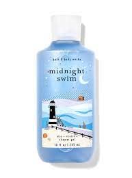 Midnight Swim Aloe + Vitamin E Shower Gel 10 Fl Oz/ 295 mL