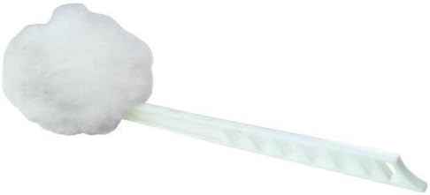 Zoom Supply White Toilet Bowl Mop, Commercial-Grade Toilet Mop, Blasts Nastiest Crud & Funk