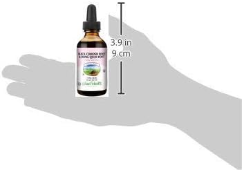 Maxi Health Black Cohosh Root and Dong Quai Root Extract, Women's Formula, 1 Fl Oz Bottle, Kosher