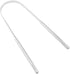 Pxiryanlow Silver Stainless Steel Tongue Tongue Scraper for Adults,Tongue Cleaner Optimal Oral Hygiene