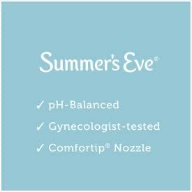 Summer's 4.5 2 Count (Pack 6) Eve Extra Cleansing Vinegar and Water Feminine Cleansing Douche, Odor Control, pH