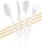 Nicole Fantini Medium Weight Super Economical Combo Pack of Cutlery (Tea Spoon, Soup Spoon,