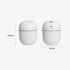 kkhouse 1PCs 220ML Mini Portable Ultrasonic Air Humidifer Aroma Essential Oil Diffuser USB Mist Maker Aromatherapy