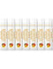 Naturistick 7 Pack Premium Beeswax Lip Balm for Dry, Chapped Lips | 100% Natural Coconut Oil, Shea Butter, Aloe Vera
