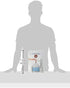 Pack 30 40-45 Brabantia Waste Bags Dispenser L, Pcs, Litre, White