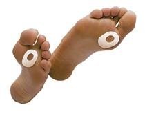 Dr. Jill's Felt Callus Pads Oval-shaped 1/4 Thickness (20 Pads)
