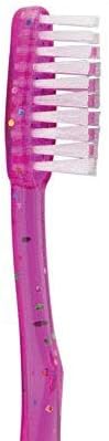 28 Kids Prepasted Toothbrushes, Individually Wrapped Bubblegum Disposable Toothbrushes, 28 Pack