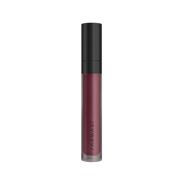 FARMASi Make Up Matte Liquid Lipstick, Long-Lasting, Ultra-comfortable, High-Impact, Lightweight, Organic (Wild Rose)
