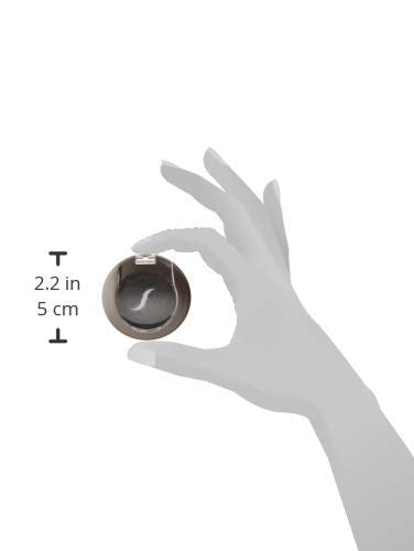 SORMÉ Smudge Proof Long Lasting Eyebrow Powder for Women - Dark Smoke, Brush & 3 Shaping Stencils