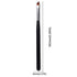 JERCLITY 5pcs Acrylic Nail Gradient Shading Brushes Set - Double Ended Nail Sponge Pen Manicure Tools