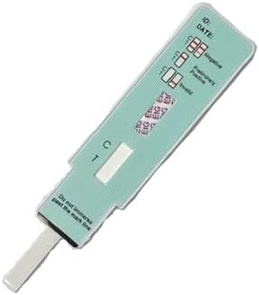 Xlar ETG 300 Alcohol Urine QTest Dip Card (80 Hour Detection Window) -