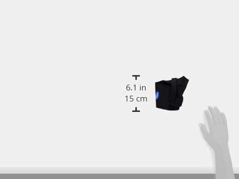 Comfort Cool 32940 Thumb CMC Restriction Splint, Provides Direct Support, Left Hand, X-Large