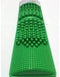 Takefumi Massage Japanese Reflexology Foot Massager with Nubs (green)