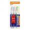 Elgydium Inter-Active Soft Toothbrush, Pack of 3
