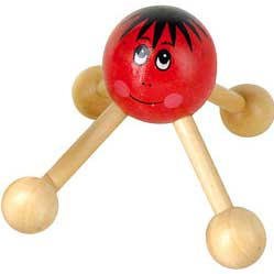 Wooden Massagers Wooden Head Massager (ZIN: 415497)
