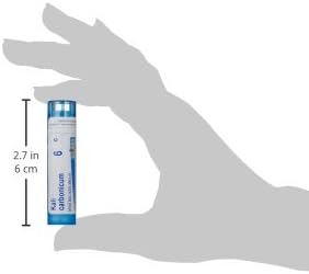Boiron Kali Carbonicum 6C, 80 Pellets, Homeopathic Medicine for Pain and Weakness in The Lower Back
