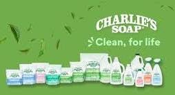Packets 30 Count Charlie's Soap - Fragrance Free Laundry Baby Gentle