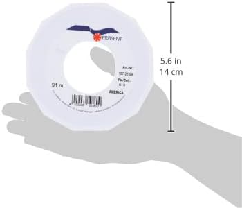 Morex Ribbon Poly Curling Ribbon, 1 inch by 100 Yards, Black