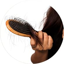 Herbal Hair Mix Powder 100g, 17 Traditional Herbal Hair Oil Mix for Thick Long Hair Growth