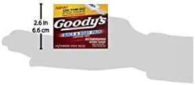 Goody's 24 ct Back and Body Pain Relief Powder (Pack of 1)