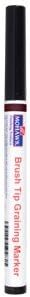 Mohawk Brush Tip Graining Marker, Dark Perfect Brown