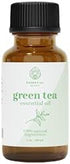 Green Tea Essential Oil 1 Fl Oz - Premium Grade for Aromatherapy, Soaps, Lotions, & Candles, Vegan & Cruelty Free