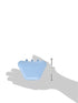 Pureline Oralcare Denture Container, Light Blue, Soaking Capable for Complete Upper and Lower Denture